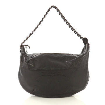 Chanel Modern Chain Hobo Caviar Medium