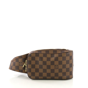 Louis Vuitton Geronimos Waist Bag Damier Brown 4132615