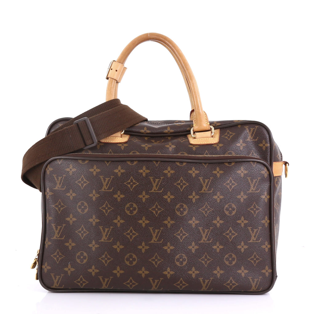 Louis Vuitton Icare Laptop Bag Monogram Canvas Brown 413321