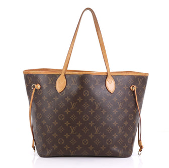 Louis Vuitton Neverfull NM Tote Monogram Canvas MM