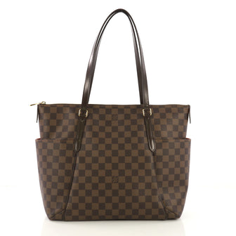 Louis Vuitton Totally Handbag Damier MM Brown 413401