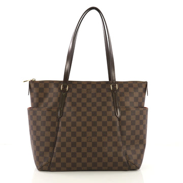 Louis Vuitton Totally Handbag Damier MM Brown 413401
