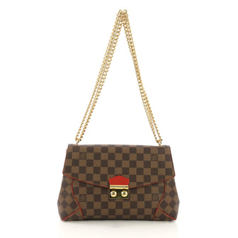 Louis Vuitton Caissa Clutch Damier