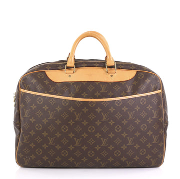 Louis Vuitton Alize Bag Monogram Canvas 24 Heures