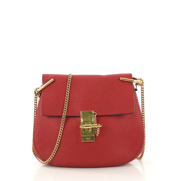 Chloe Drew Crossbody Bag Leather Small - Designer Handbag - Rebag