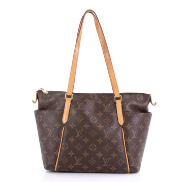 Louis Vuitton Totally Handbag Monogram Canvas PM Brown 413751