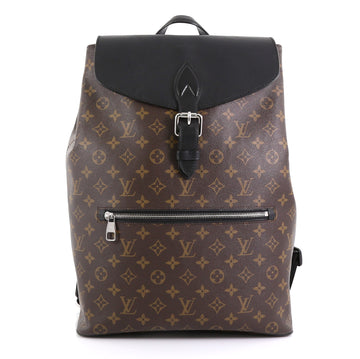 Louis Vuitton Palk Backpack Macassar Monogram Canvas Brown 413851