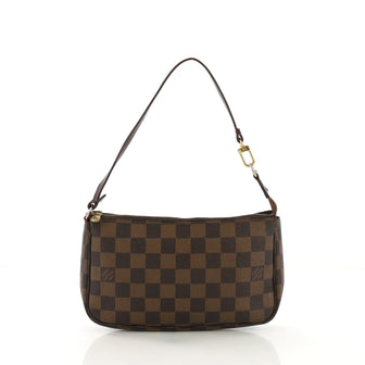 Louis Vuitton Pochette Accessoires Damier Brown 4138601
