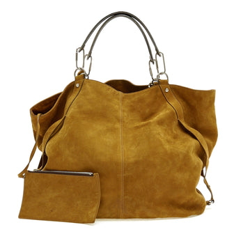 Lanvin Tote with Tassle Suede