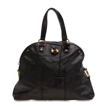 Saint Laurent Muse Leather Oversized