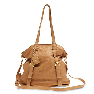 Belted Tote Vitello Daino