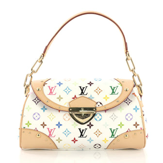 Louis Vuitton Beverly Handbag Monogram Multicolor MM