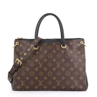 Louis Vuitton Pallas Tote Monogram Canvas