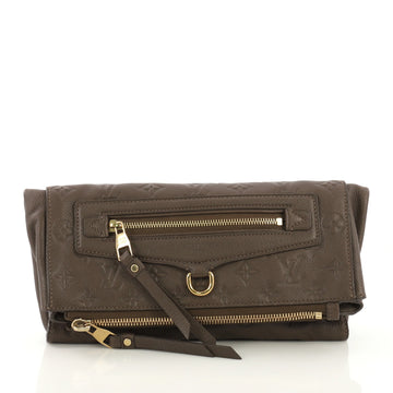 Louis Vuitton Petillante Clutch Monogram Empreinte Leather 414141