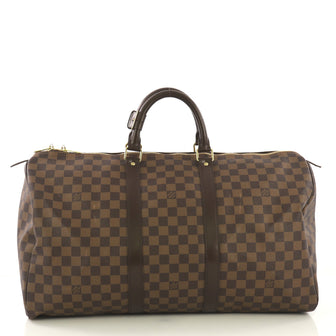 Louis Vuitton Keepall Bandouliere Bag Damier 45 Brown 4143310