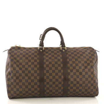 Louis Vuitton Keepall Bandouliere Bag Damier 45 Brown 4143310