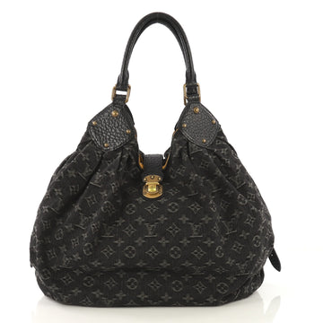 Louis Vuitton L Hobo Denim