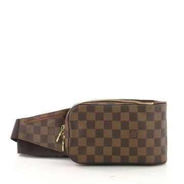 Louis Vuitton Geronimos Waist Bag Damier Brown 4143337
