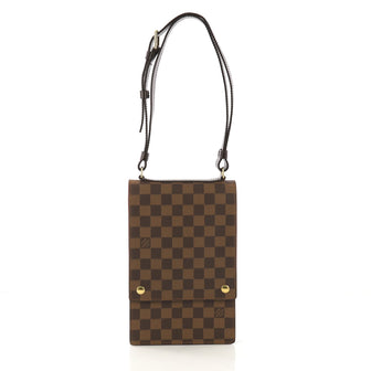 Louis Vuitton Portobello Messenger Damier Brown 4143338