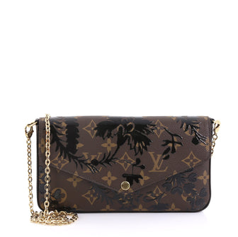 Felicie Pochette Limited Edition Blossom Monogram Canvas