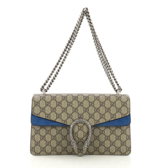 Gucci Dionysus Bag GG Coated Canvas Small Brown 414401