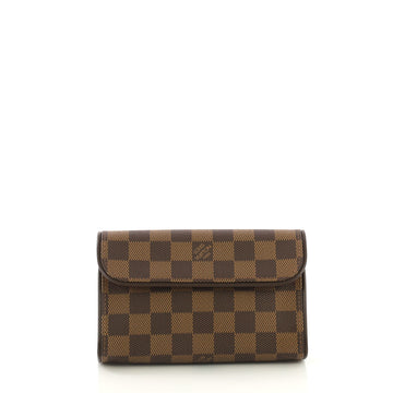 Louis Vuitton Florentine Pochette Damier Brown 414461