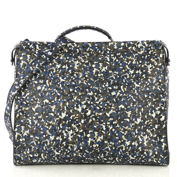 Fendi Peekaboo Bag Printed Leather XL - Designer Handbag - Rebag