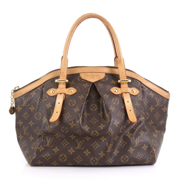 Louis Vuitton Tivoli Handbag Monogram Canvas GM