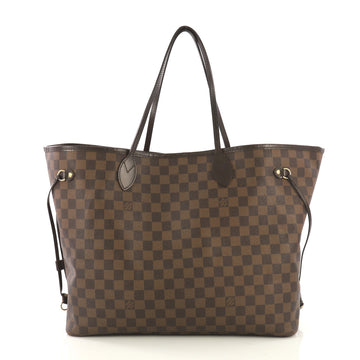 Louis Vuitton Neverfull Tote Damier GM