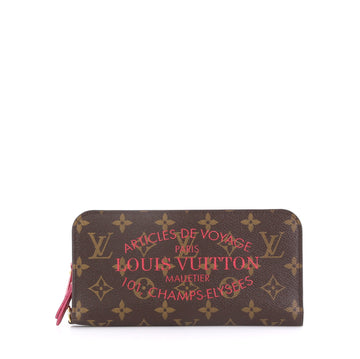 Louis Vuitton Insolite Wallet Limited Edition Monogram Canvas 
