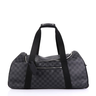 Louis Vuitton Neo Eole Handbag Damier Graphite 55 Black 414731
