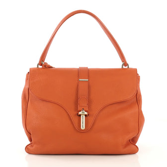 Balenciaga Tube Square Bag Leather Small - Designer Handbag - Rebag