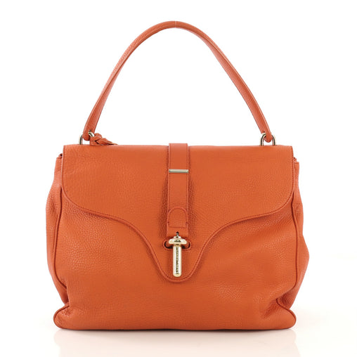 Balenciaga Tube Square Bag Leather Small 41474