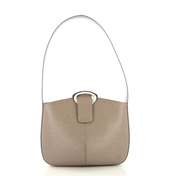 Louis Vuitton Reverie Handbag Epi Leather Gray 4148101