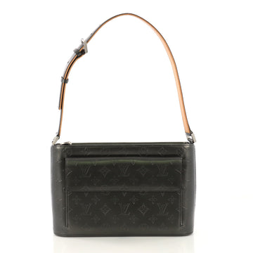 Louis Vuitton Mat Allston Handbag Monogram Vernis