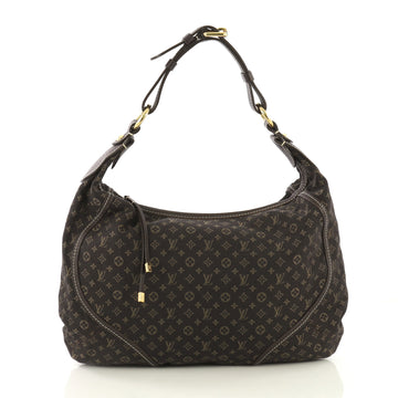 Louis Vuitton Manon Handbag Mini Lin MM