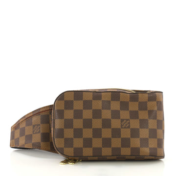 Louis Vuitton Geronimos Waist Bag Damier Brown 414886