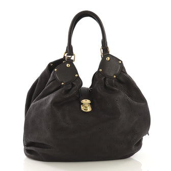 Louis Vuitton XL Hobo Mahina Leather