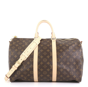 Louis Vuitton Keepall Bandouliere Bag Monogram Canvas 45 414931