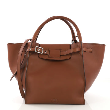 Celine Big Bag Smooth Calfskin Small Brown 414932