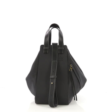 Loewe Hammock Bag Leather Medium Blue 414993