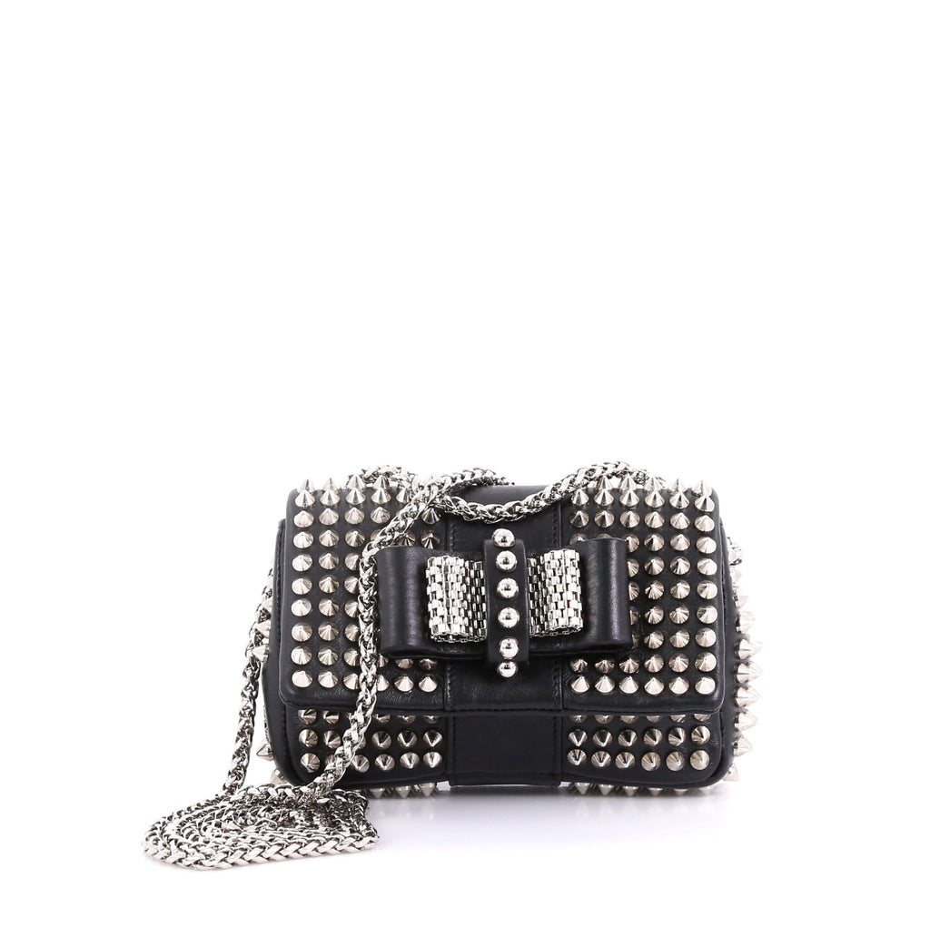 Christian Louboutin Sweet Charity Crossbody Bag Spiked 414997