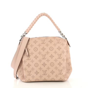 Louis Vuitton Babylone Handbag Mahina Leather BB