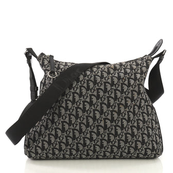 Christian Dior Vintage Trotter Messenger Bag Diorissimo 415052