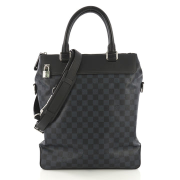 Louis Vuitton Newport Tote Damier Cobalt
