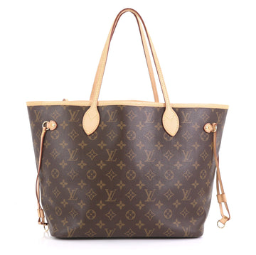 Louis Vuitton Neverfull NM Tote Monogram Canvas MM