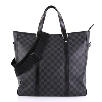 Louis Vuitton Tadao Handbag Damier Graphite MM