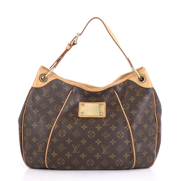 Louis Vuitton Galliera Handbag Monogram Canvas PM