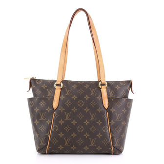 Louis Vuitton Totally Handbag Monogram Canvas PM