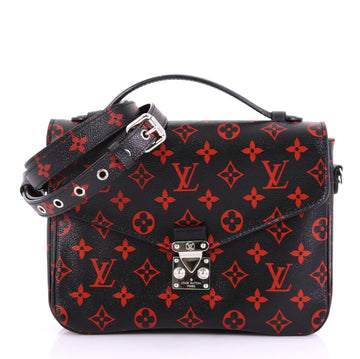 Louis Vuitton Pochette Metis Limited Edition Monogram Infrarouge